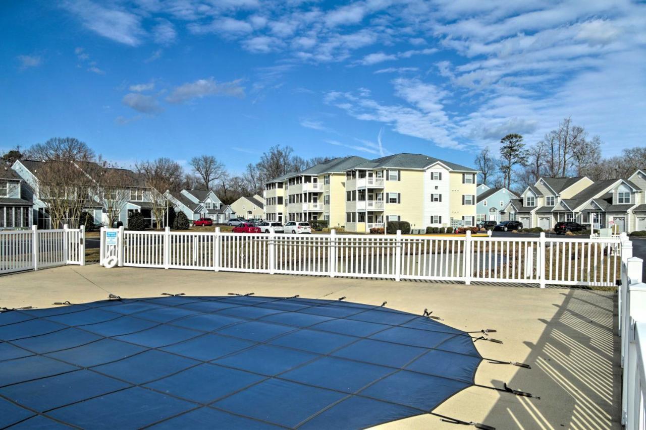 Lewes Beach Condo With Pool Access 4 Mi To Coast Exterior photo