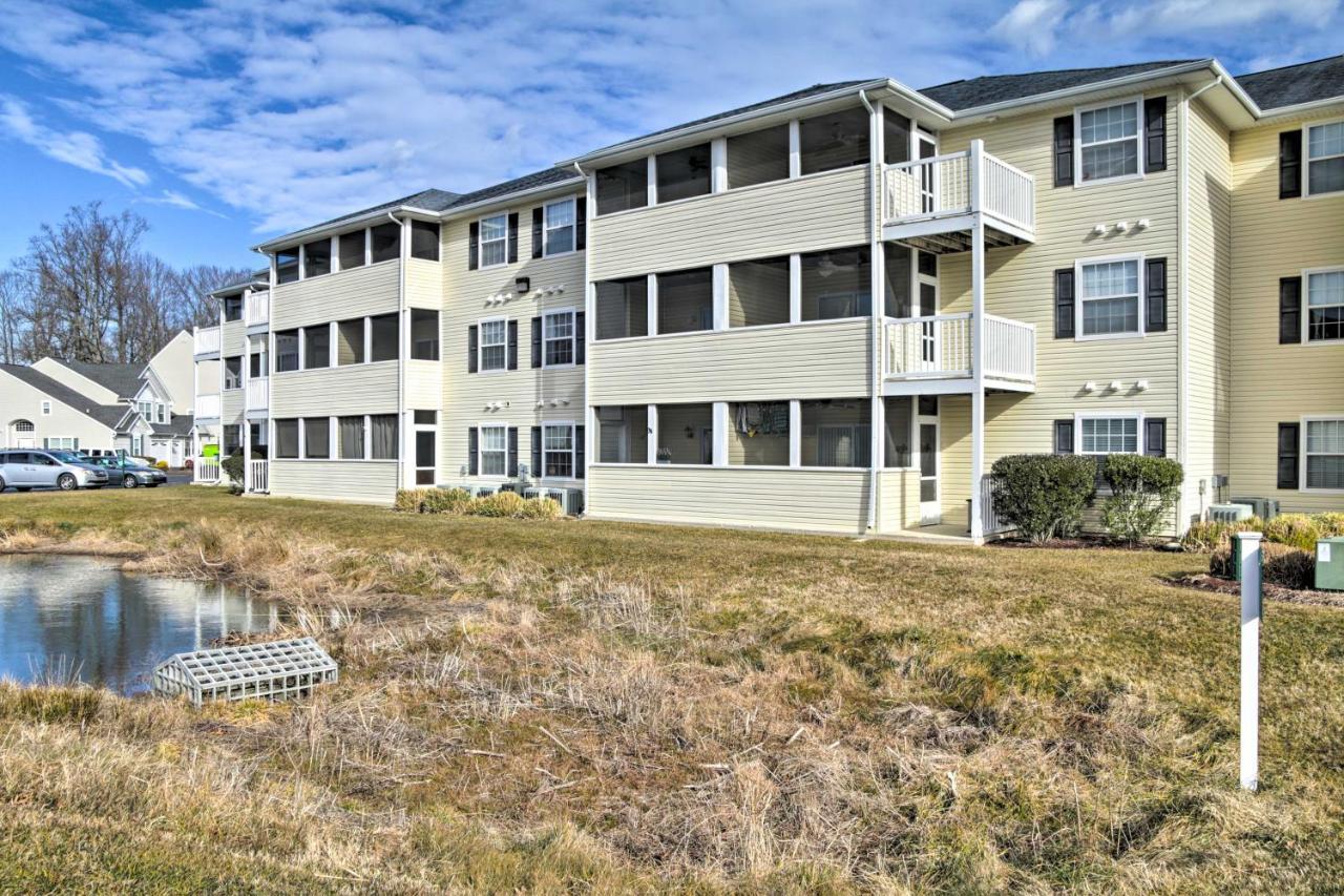 Lewes Beach Condo With Pool Access 4 Mi To Coast Exterior photo